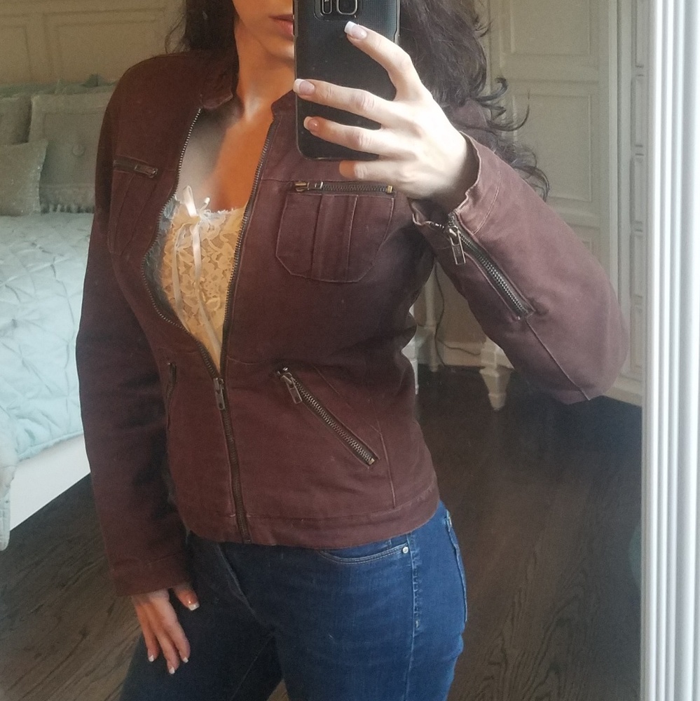 Brown Jacket